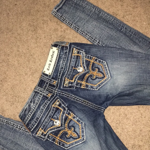 Rock Revival Denim - Rock Revival skinny